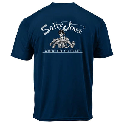 Salty Joe's Back From The Depths Graphic Workout Tee - Angler's Pro Tackle & Outdoors