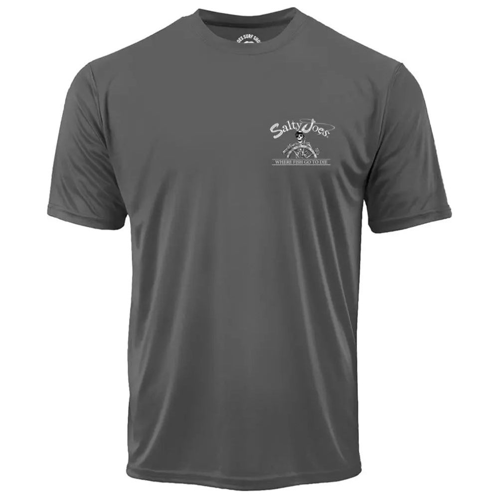 Salty Joe's Back From The Depths Graphic Workout Tee - Angler's Pro Tackle & Outdoors