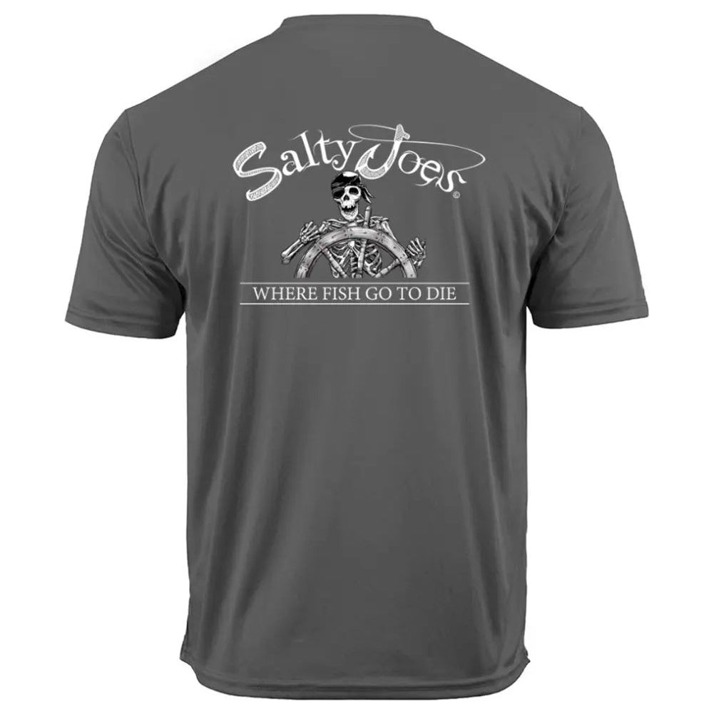 Salty Joe's Back From The Depths Graphic Workout Tee - Angler's Pro Tackle & Outdoors