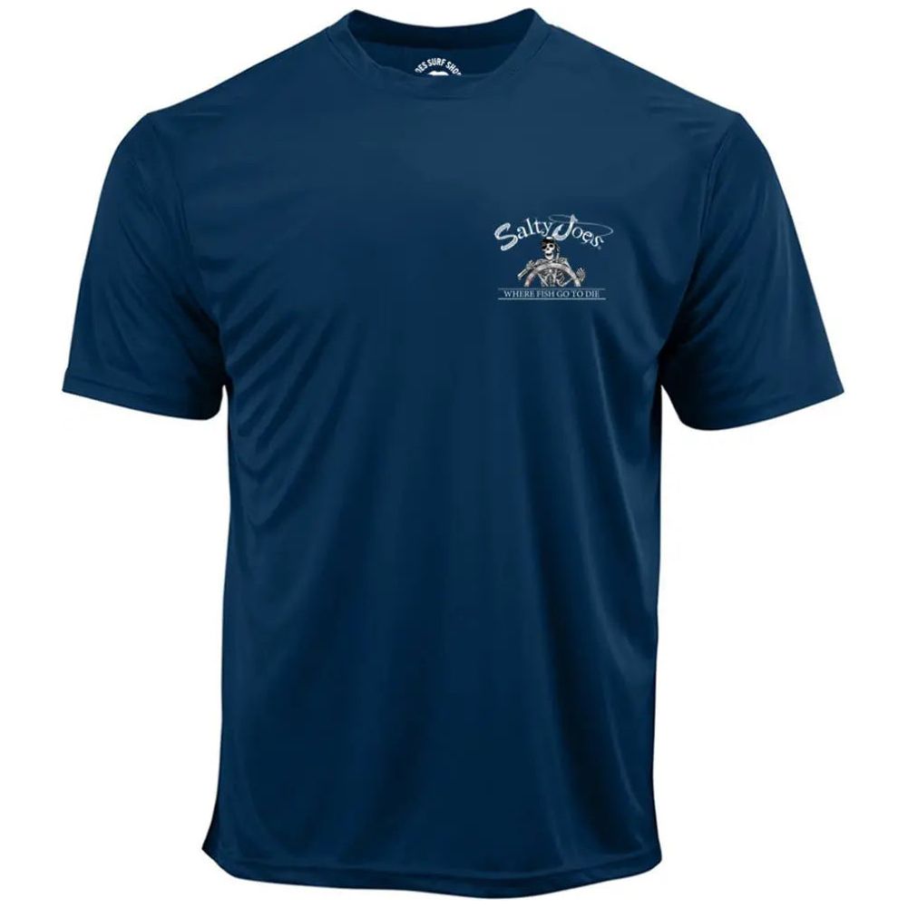 Salty Joe's Back From The Depths Graphic Workout Tee - Angler's Pro Tackle & Outdoors