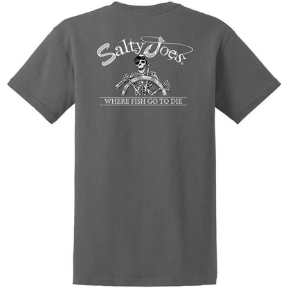 Salty Joe's Back From The Depths Heavyweight Cotton Tee - Angler's Pro Tackle & Outdoors