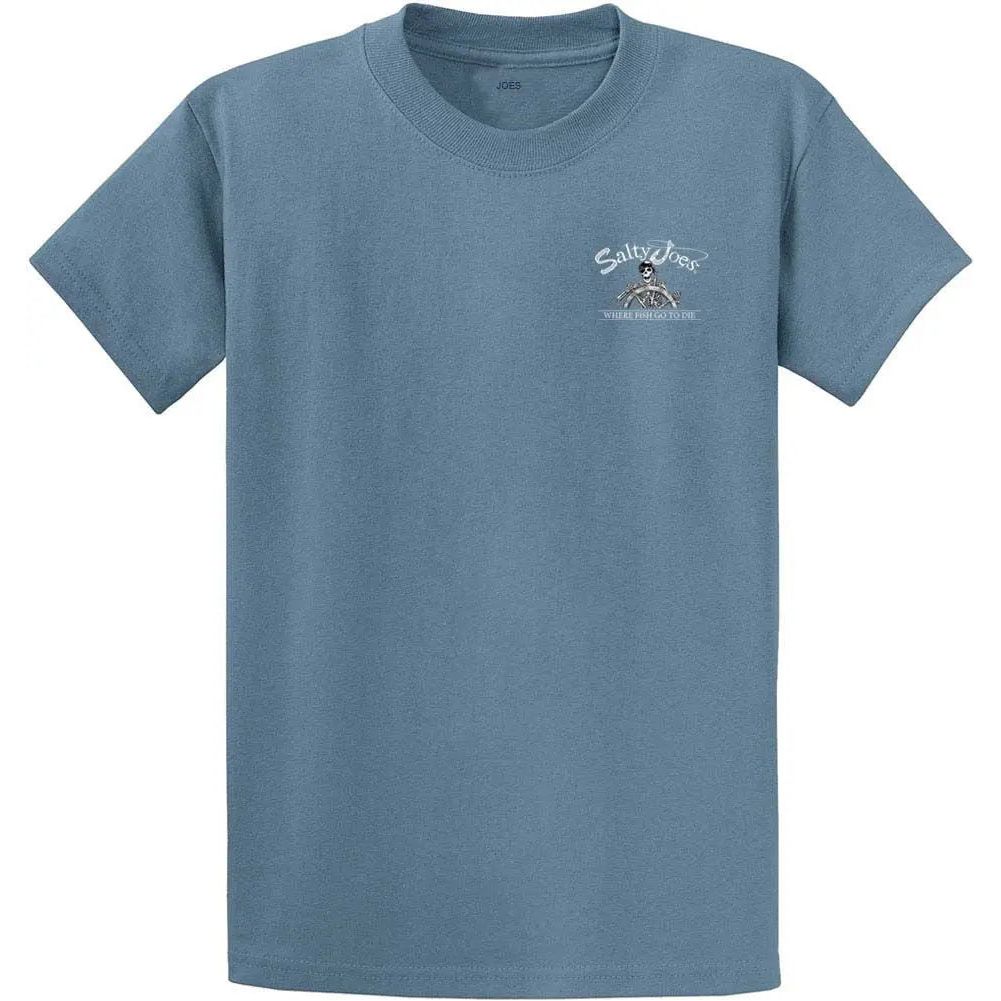 Salty Joe's Back From The Depths Heavyweight Cotton Tee - Angler's Pro Tackle & Outdoors