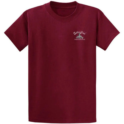 Salty Joe's Back From The Depths Heavyweight Cotton Tee - Angler's Pro Tackle & Outdoors