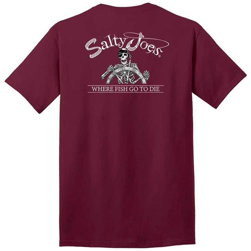 Salty Joe's Back From The Depths Heavyweight Cotton Tee - Angler's Pro Tackle & Outdoors