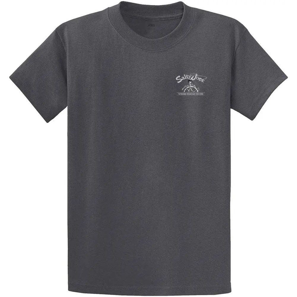 Salty Joe's Back From The Depths Heavyweight Cotton Tee - Angler's Pro Tackle & Outdoors