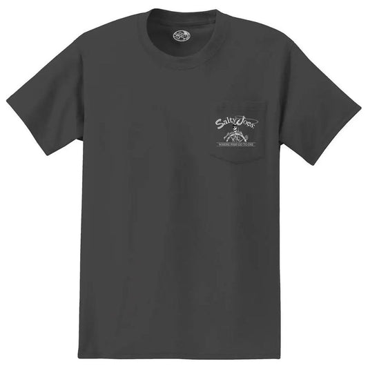 Salty Joe's Back From The Depths Heavyweight Pocket Tee - Angler's Pro Tackle & Outdoors