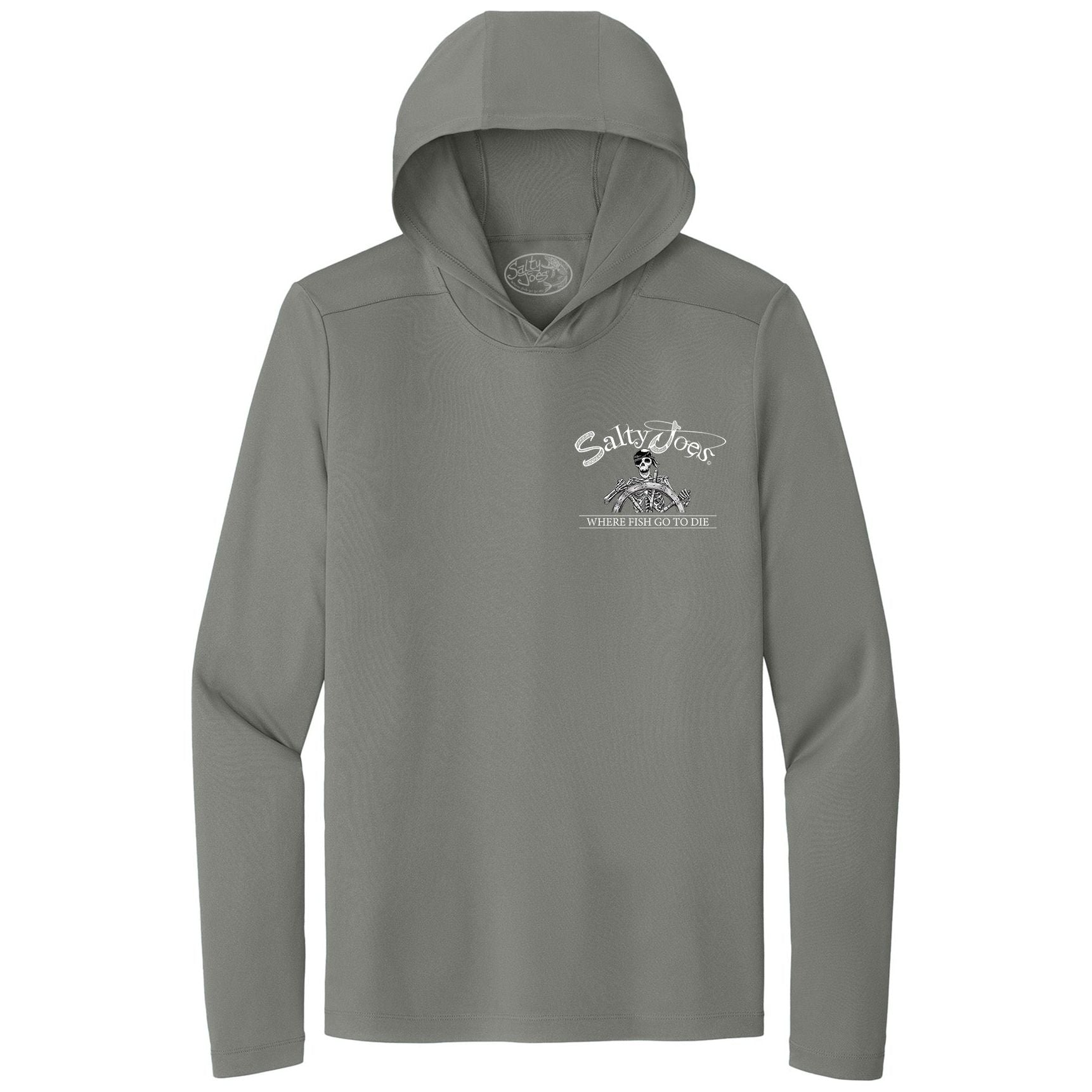 Salty Joe's Back From the Depths Hooded Sun Shirt - Angler's Pro Tackle & Outdoors