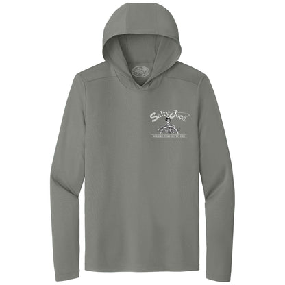 Salty Joe's Back From the Depths Hooded Sun Shirt - Angler's Pro Tackle & Outdoors