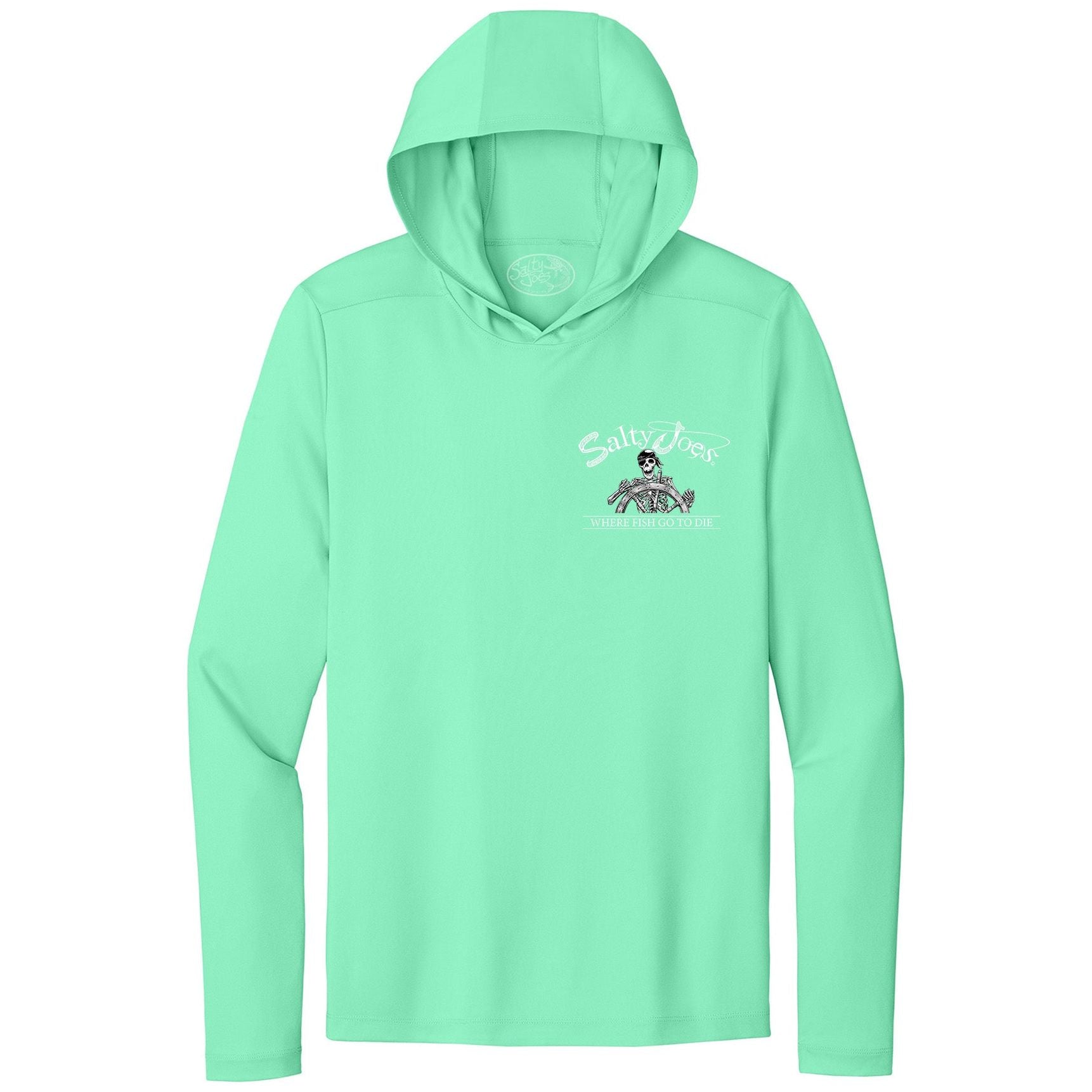 Salty Joe's Back From the Depths Hooded Sun Shirt - Angler's Pro Tackle & Outdoors
