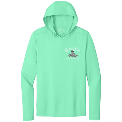 Salty Joe's Back From the Depths Hooded Sun Shirt - Angler's Pro Tackle & Outdoors