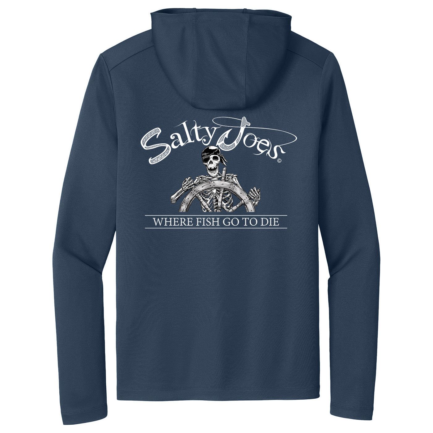 Salty Joe's Back From the Depths Hooded Sun Shirt - Angler's Pro Tackle & Outdoors