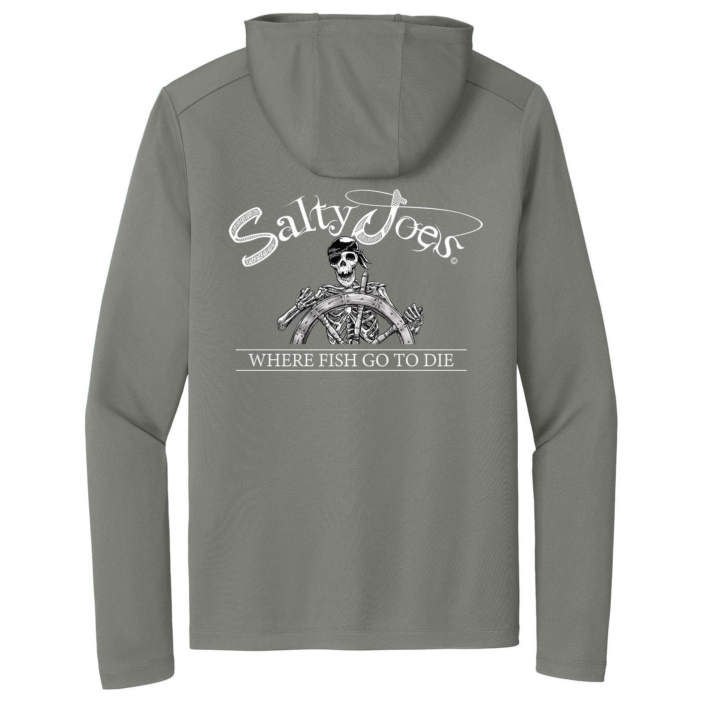 Salty Joe's Back From the Depths Hooded Sun Shirt - Angler's Pro Tackle & Outdoors