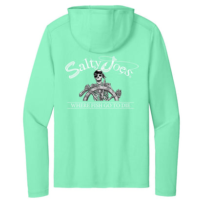 Salty Joe's Back From the Depths Hooded Sun Shirt - Angler's Pro Tackle & Outdoors
