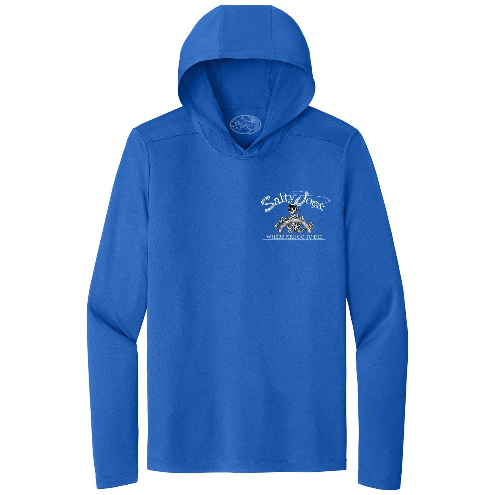 Salty Joe's Back From the Depths Hooded Sun Shirt - Angler's Pro Tackle & Outdoors