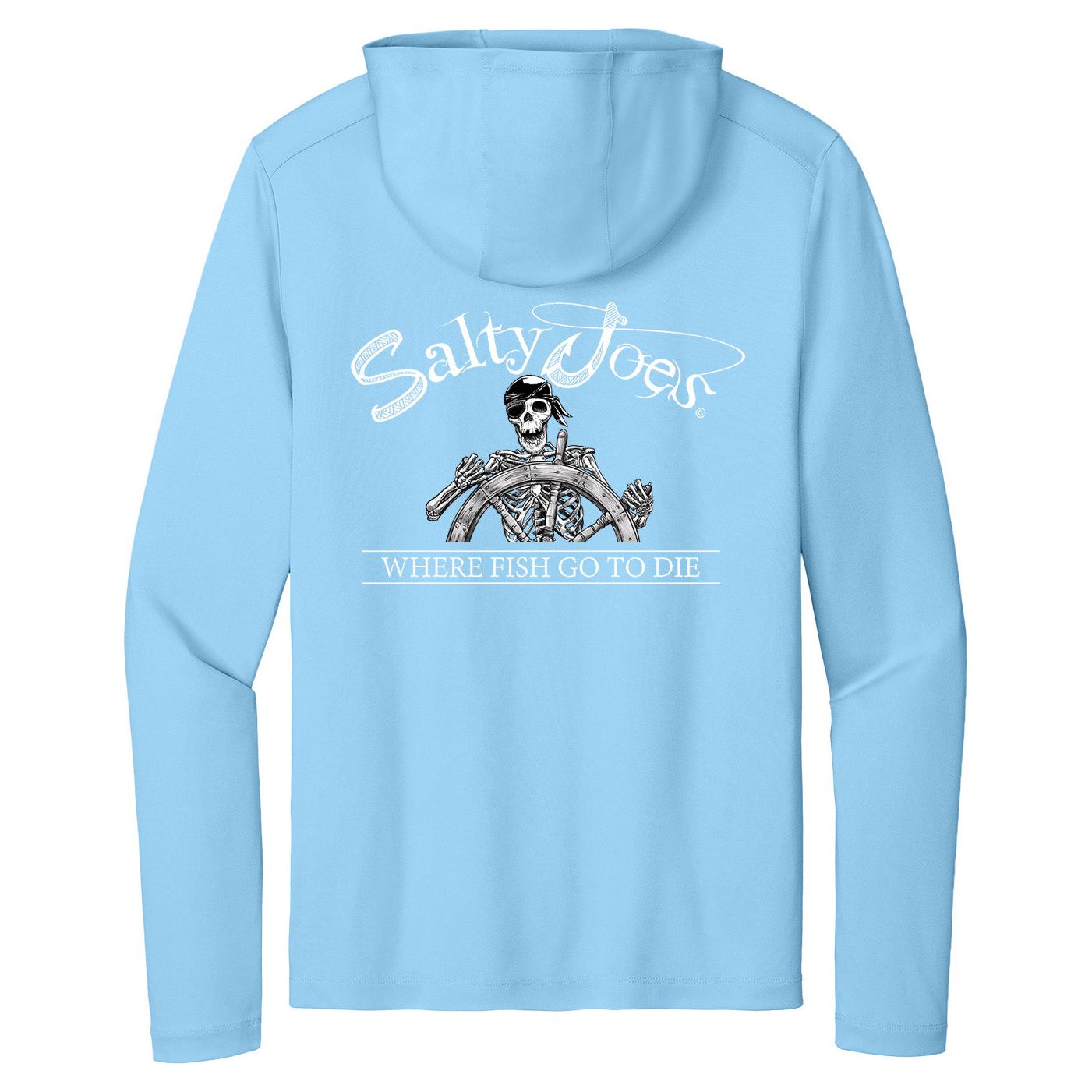 Salty Joe's Back From the Depths Hooded Sun Shirt - Angler's Pro Tackle & Outdoors