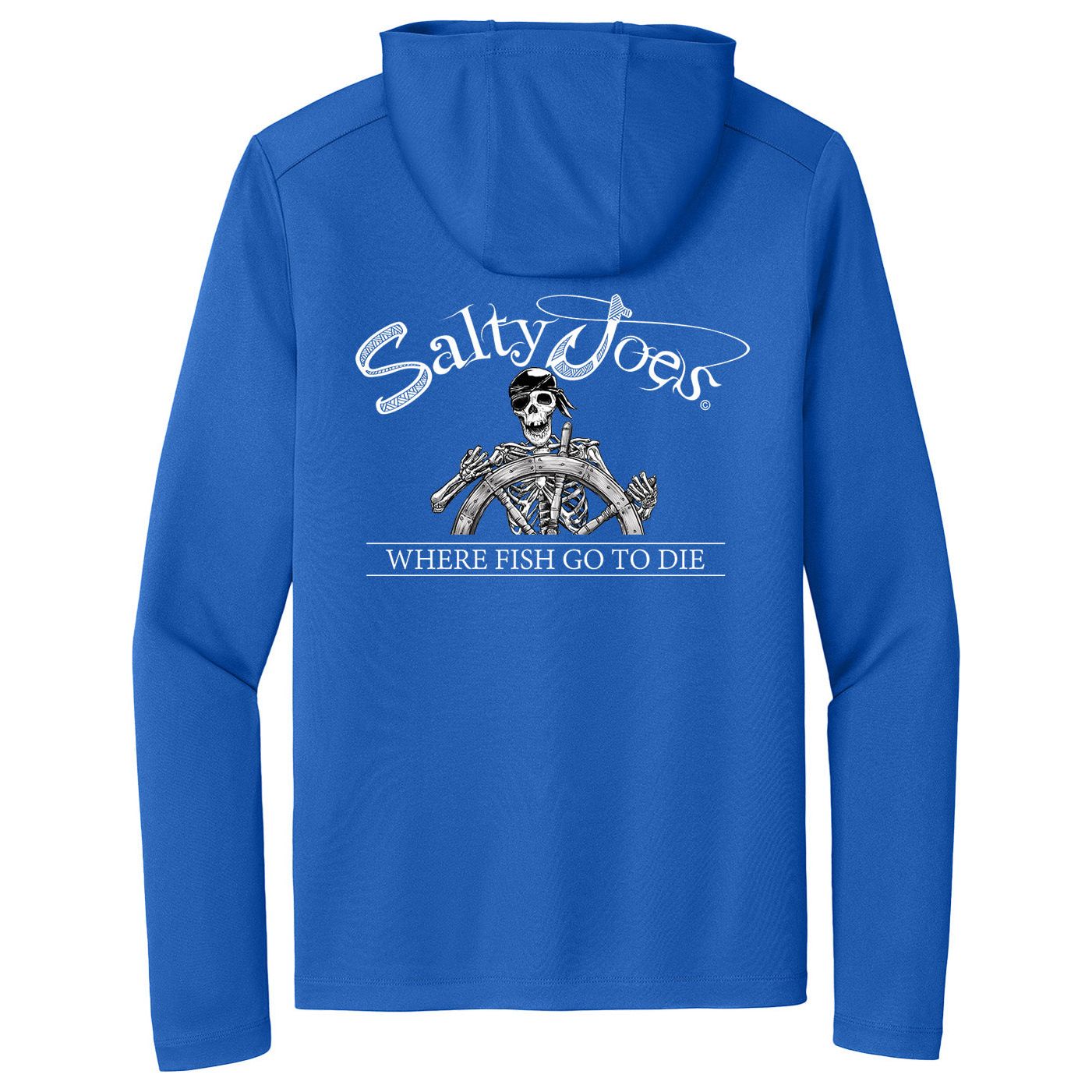 Salty Joe's Back From the Depths Hooded Sun Shirt - Angler's Pro Tackle & Outdoors