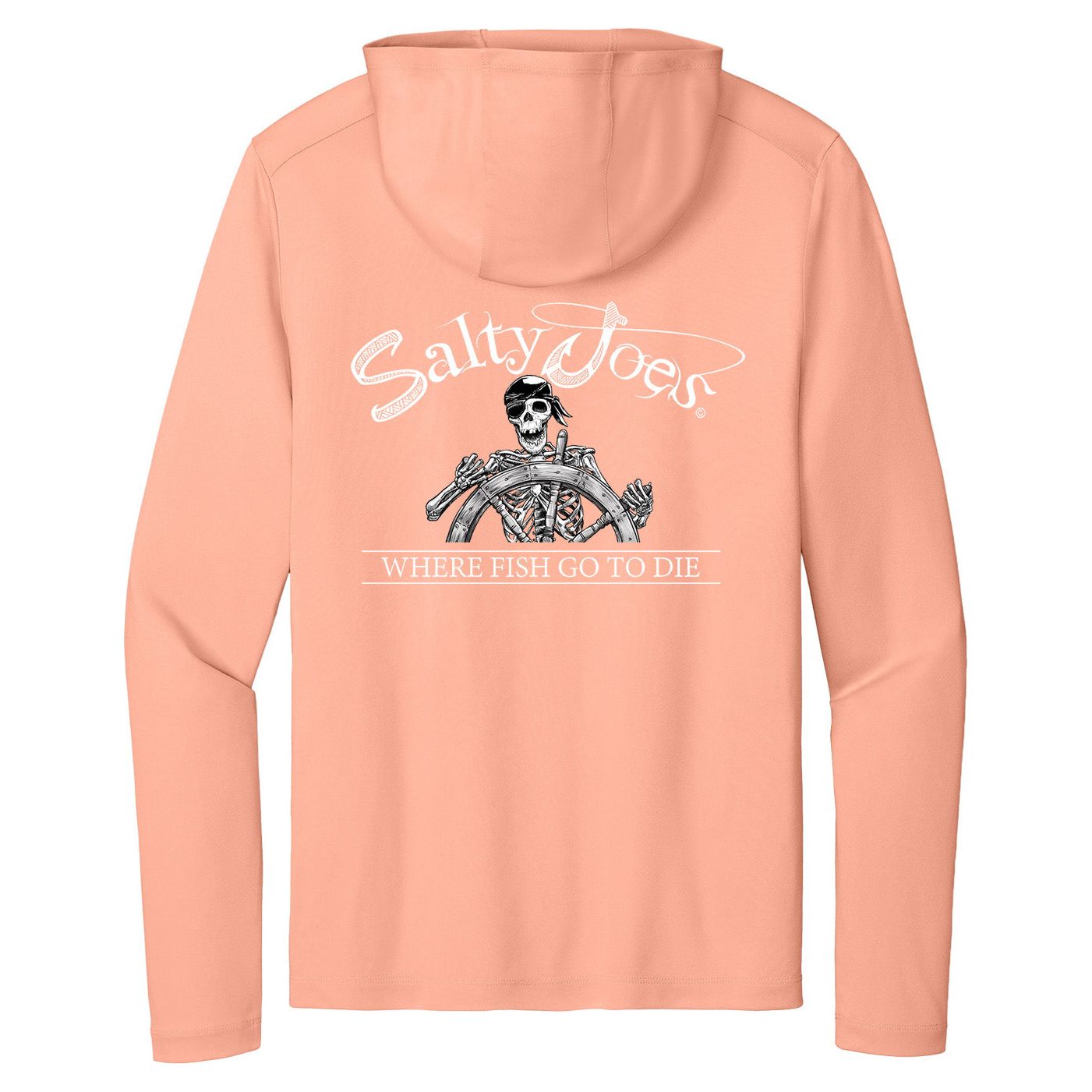Salty Joe's Back From the Depths Hooded Sun Shirt - Angler's Pro Tackle & Outdoors