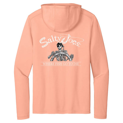 Salty Joe's Back From the Depths Hooded Sun Shirt - Angler's Pro Tackle & Outdoors