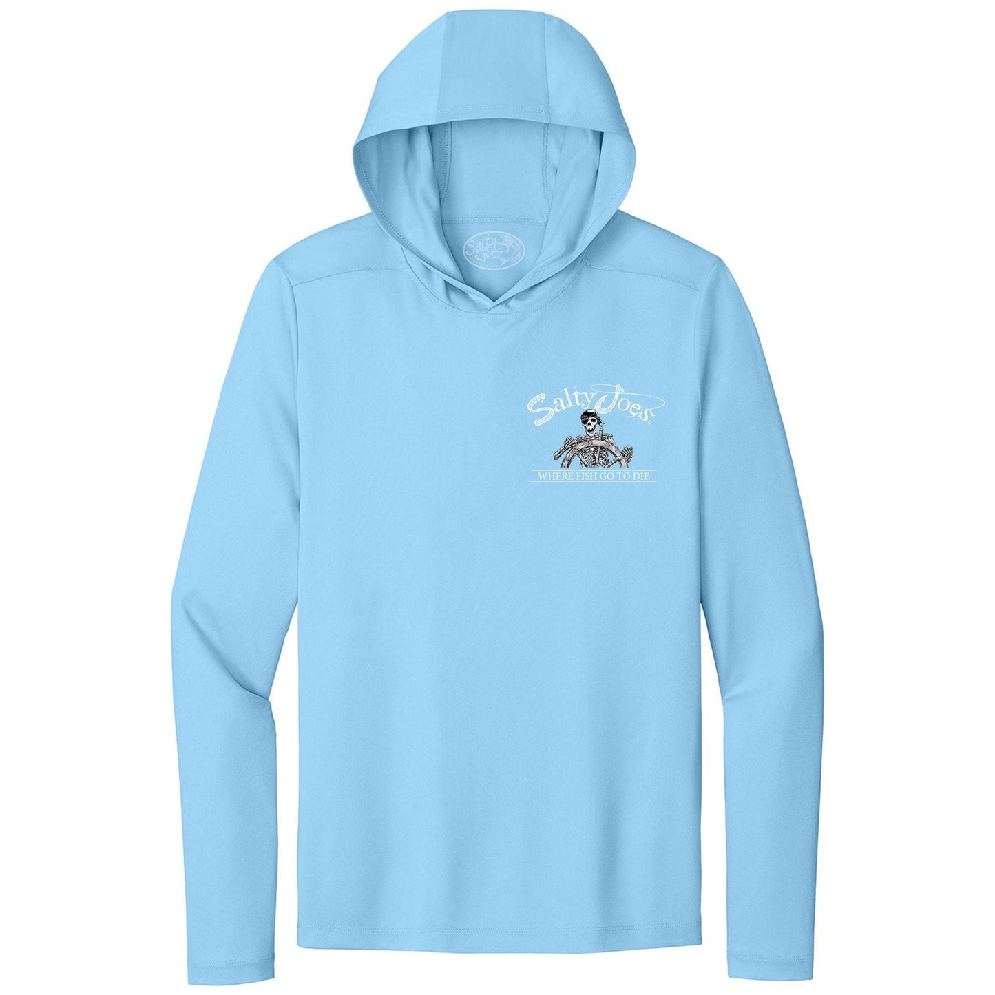 Salty Joe's Back From the Depths Hooded Sun Shirt - Angler's Pro Tackle & Outdoors