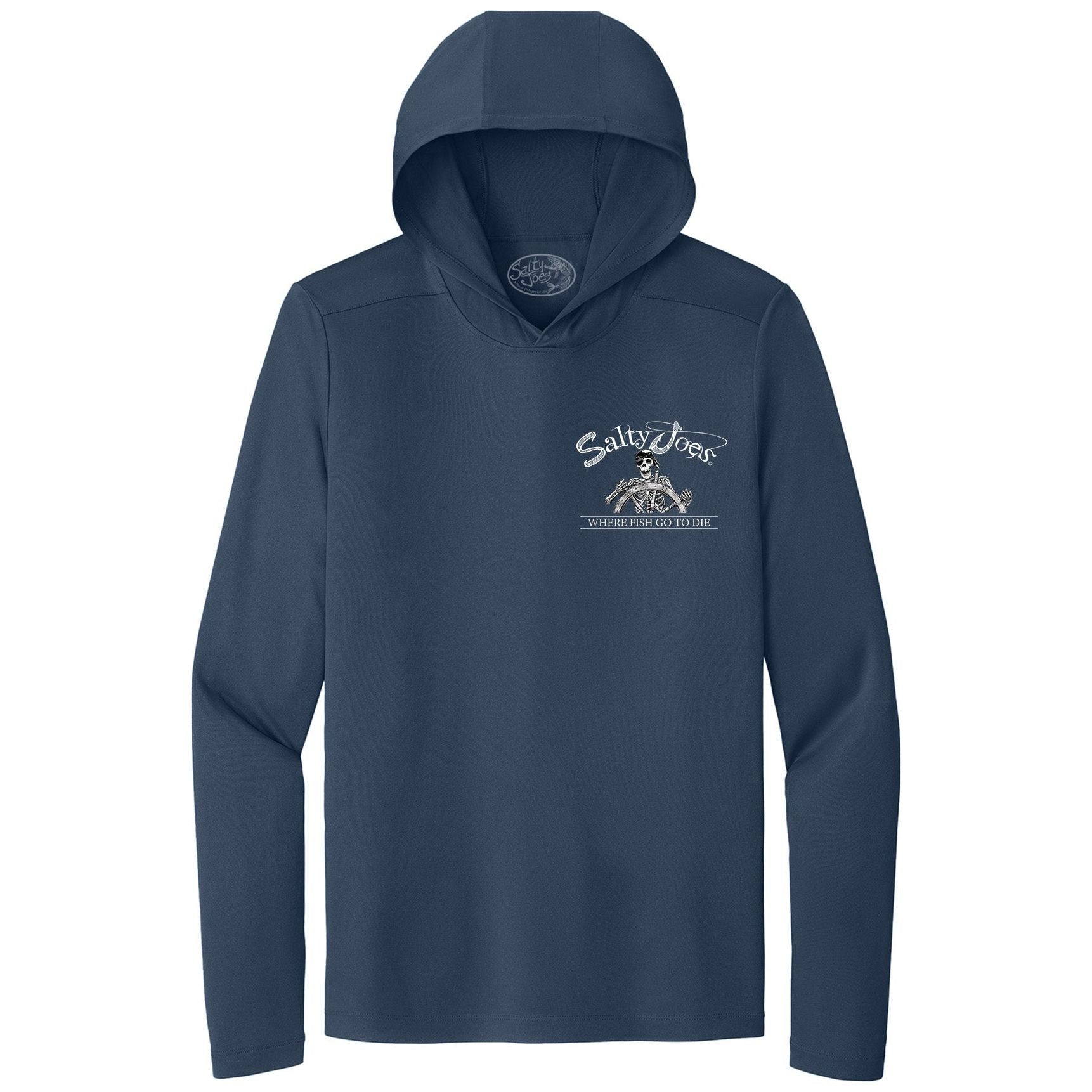 Salty Joe's Back From the Depths Hooded Sun Shirt - Angler's Pro Tackle & Outdoors