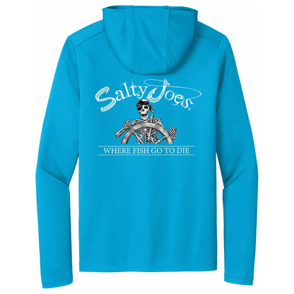 Salty Joe's Back From the Depths Hooded Sun Shirt - Angler's Pro Tackle & Outdoors