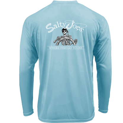 Salty Joe's Back From The Depths Long Sleeve Sun Shirt - Angler's Pro Tackle & Outdoors