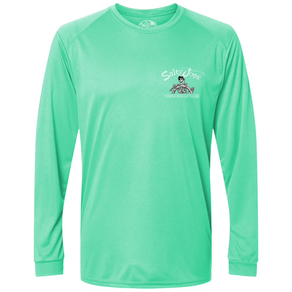 Salty Joe's Back From The Depths Long Sleeve Sun Shirt - Angler's Pro Tackle & Outdoors