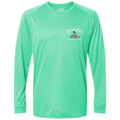 Salty Joe's Back From The Depths Long Sleeve Sun Shirt - Angler's Pro Tackle & Outdoors