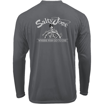 Salty Joe's Back From The Depths Long Sleeve Sun Shirt - Angler's Pro Tackle & Outdoors