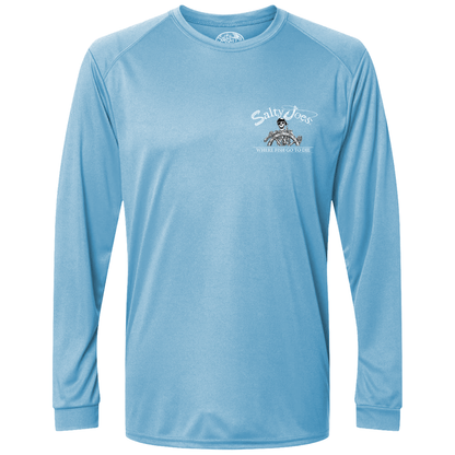 Salty Joe's Back From The Depths Long Sleeve Sun Shirt - Angler's Pro Tackle & Outdoors