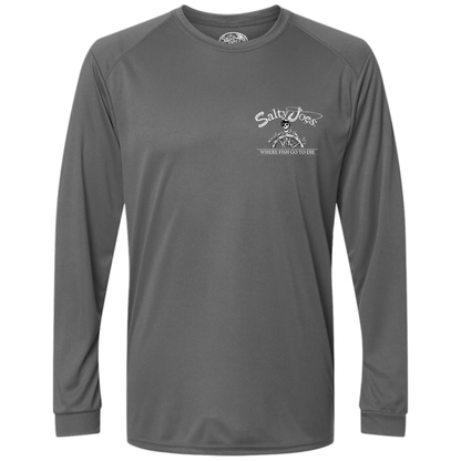 Salty Joe's Back From The Depths Long Sleeve Sun Shirt - Angler's Pro Tackle & Outdoors