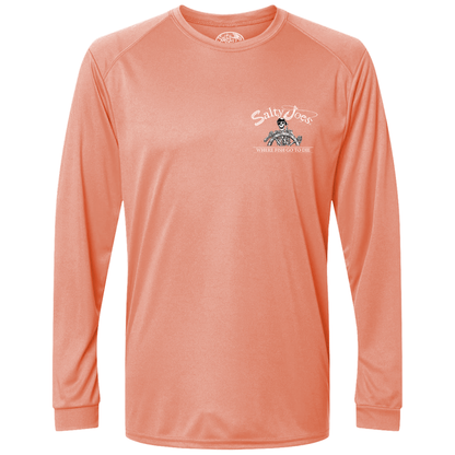 Salty Joe's Back From The Depths Long Sleeve Sun Shirt - Angler's Pro Tackle & Outdoors