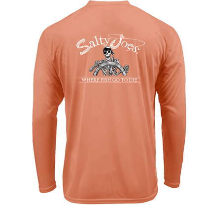 Salty Joe's Back From The Depths Long Sleeve Sun Shirt - Angler's Pro Tackle & Outdoors