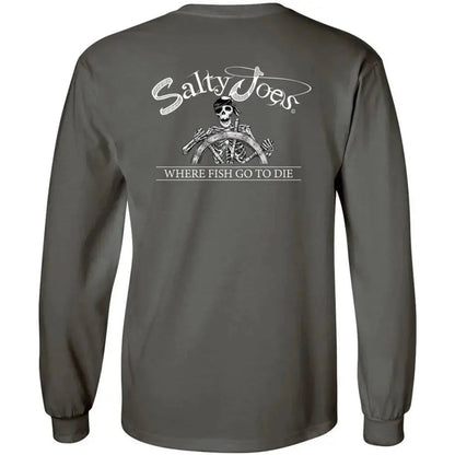 Salty Joe's Back From The Depths Long Sleeve Tee - Angler's Pro Tackle & Outdoors