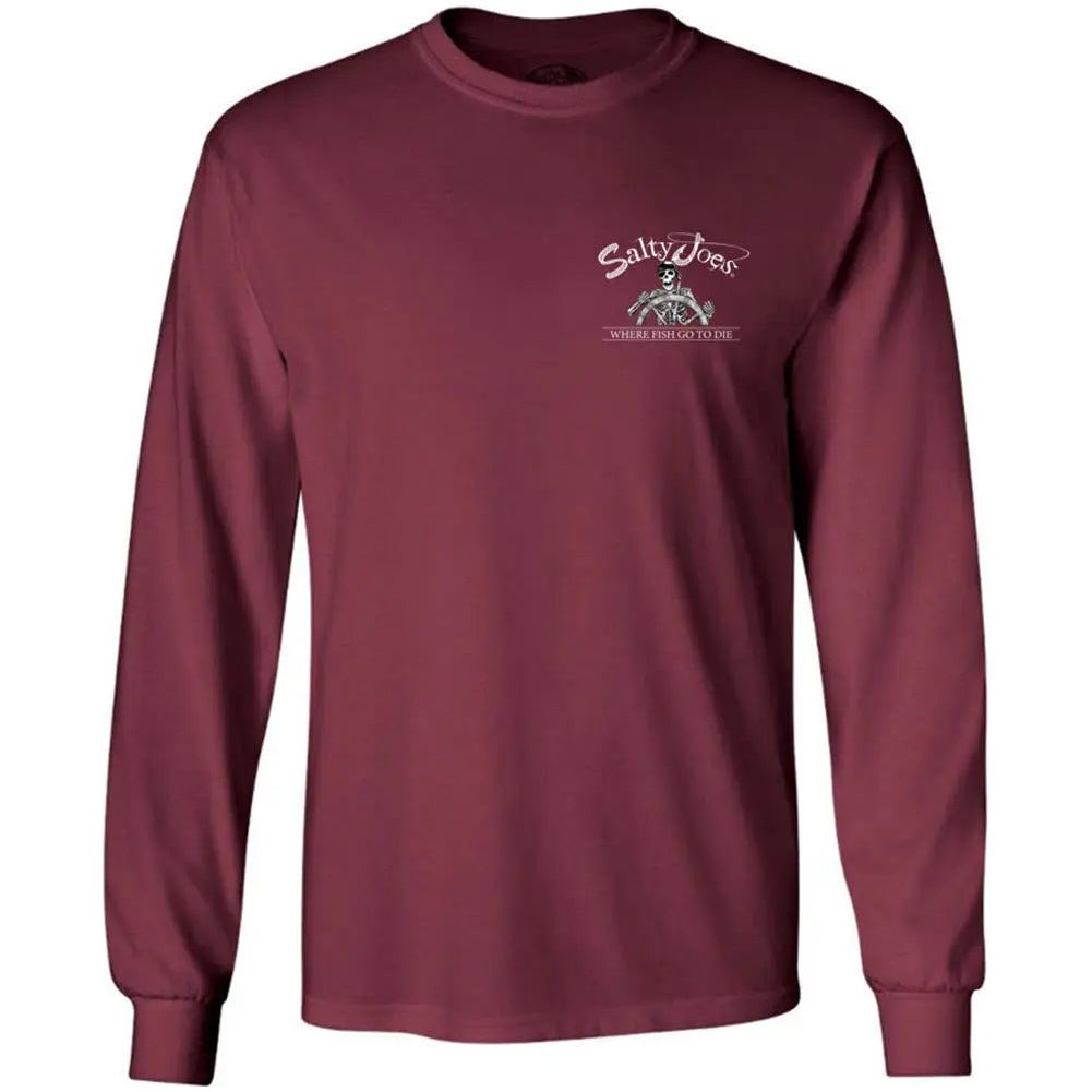 Salty Joe's Back From The Depths Long Sleeve Tee - Angler's Pro Tackle & Outdoors