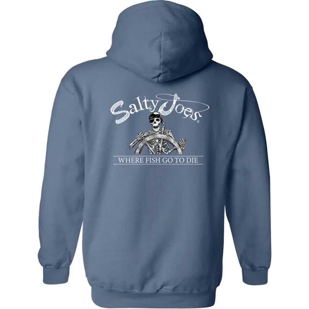 Salty Joe's Back From The Depths Pullover Hoodie - Angler's Pro Tackle & Outdoors