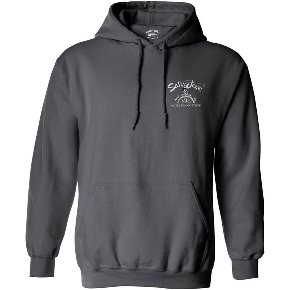 Salty Joe's Back From The Depths Pullover Hoodie - Angler's Pro Tackle & Outdoors