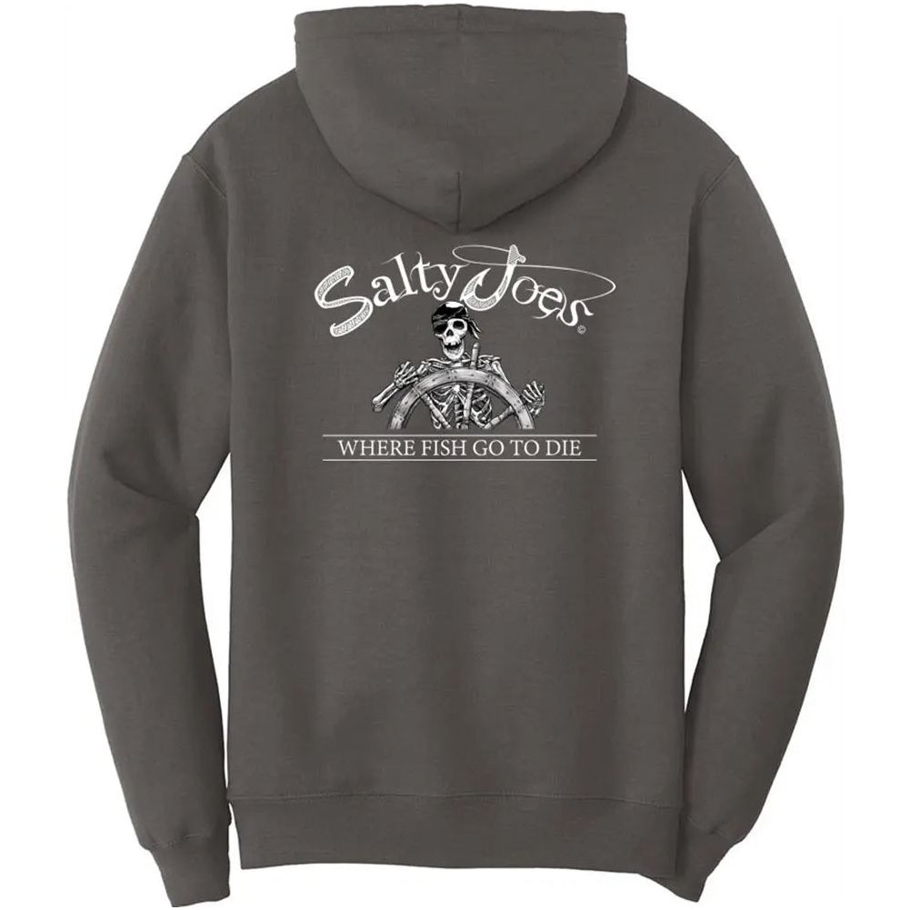 Salty Joe's Back From The Depths Pullover Hoodie - Angler's Pro Tackle & Outdoors