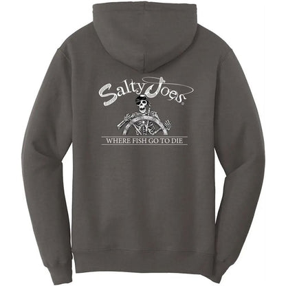 Salty Joe's Back From The Depths Pullover Hoodie - Angler's Pro Tackle & Outdoors