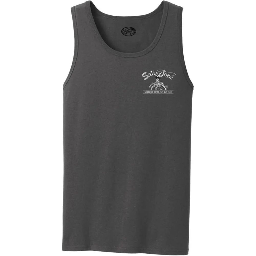 Salty Joe's Back From The Depths Tank Top - Angler's Pro Tackle & Outdoors