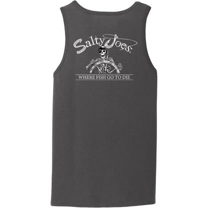 Salty Joe's Back From The Depths Tank Top - Angler's Pro Tackle & Outdoors