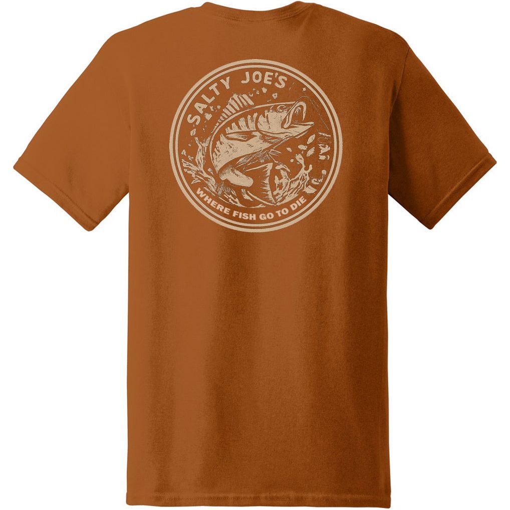 Salty Joe's Bass Fishing Shirt - Angler's Pro Tackle & Outdoors