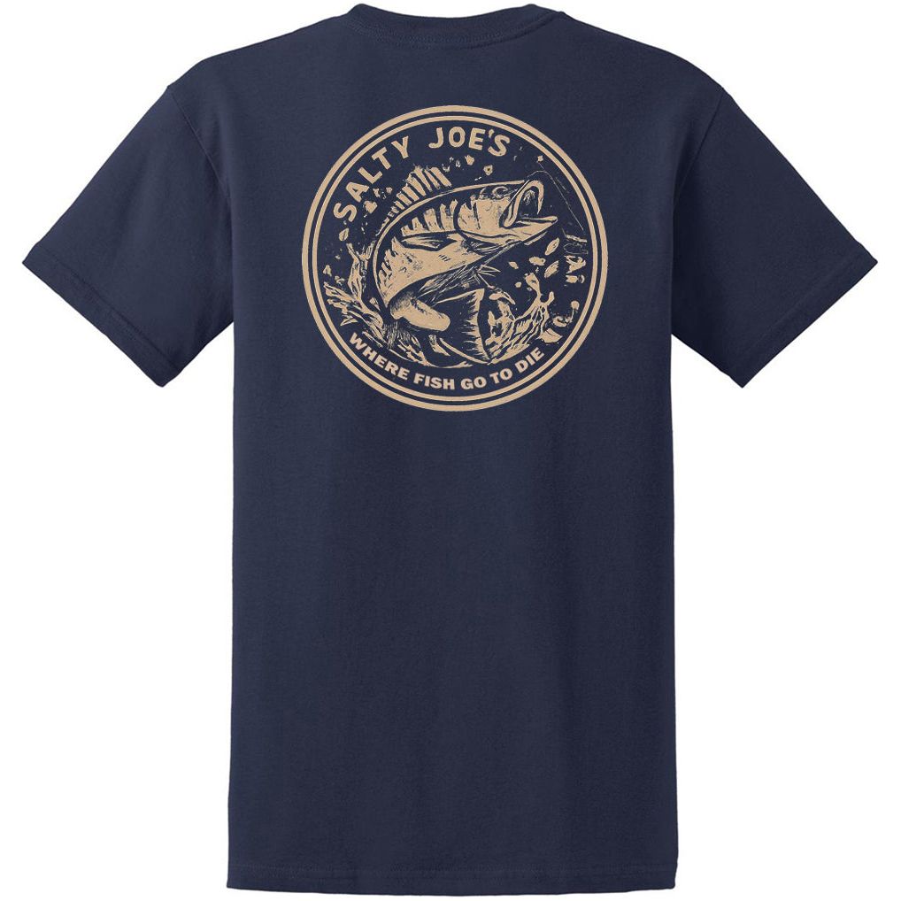 Salty Joe's Bass Fishing Shirt - Angler's Pro Tackle & Outdoors