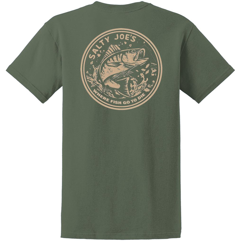 Salty Joe's Bass Fishing Shirt - Angler's Pro Tackle & Outdoors