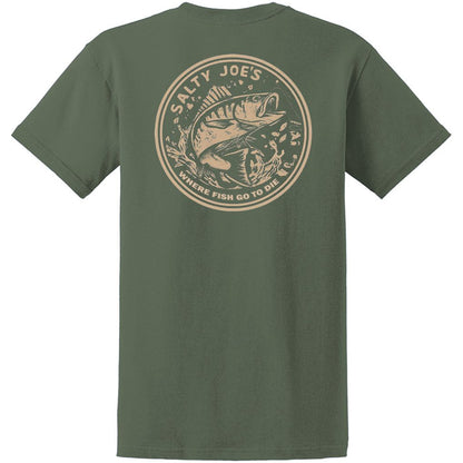 Salty Joe's Bass Fishing Shirt - Angler's Pro Tackle & Outdoors