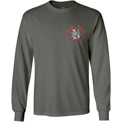 Salty Joe's Christmas Dinner Long Sleeve Tee - Angler's Pro Tackle & Outdoors