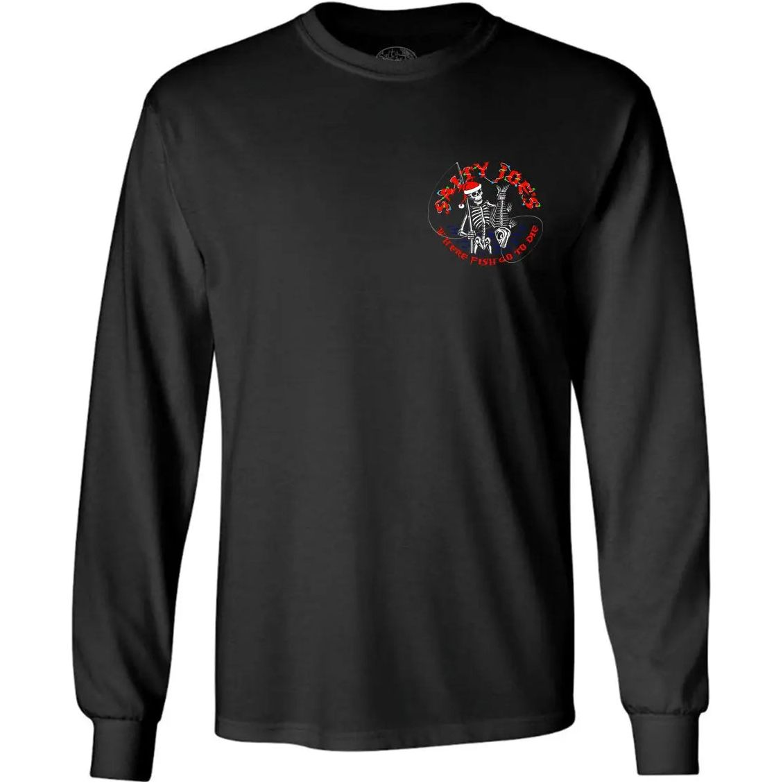 Salty Joe's Christmas Dinner Long Sleeve Tee - Angler's Pro Tackle & Outdoors