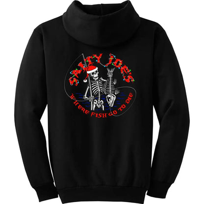 Salty Joe's Christmas Dinner Pullover Hoodie - Angler's Pro Tackle & Outdoors