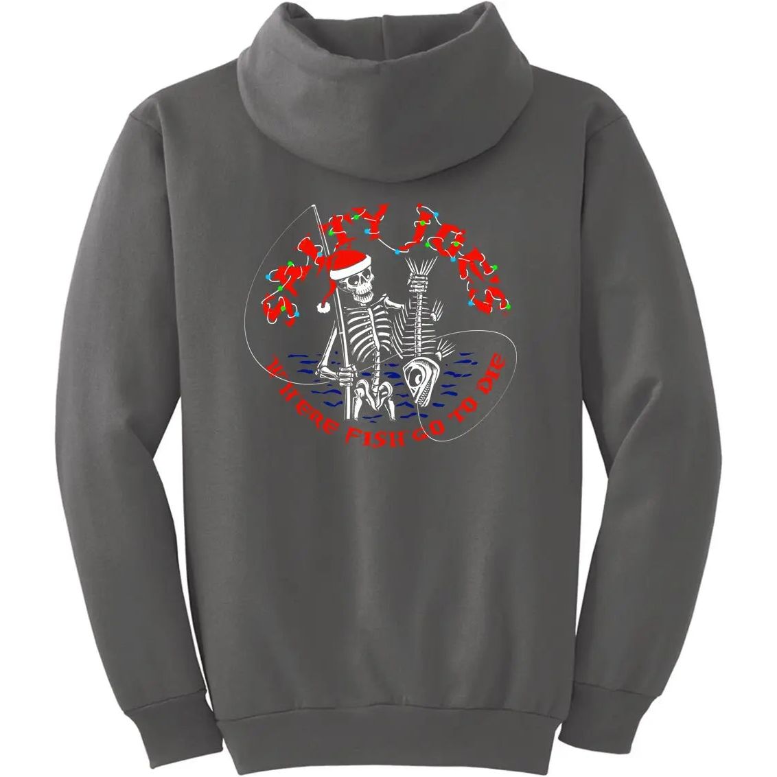 Salty Joe's Christmas Dinner Pullover Hoodie - Angler's Pro Tackle & Outdoors
