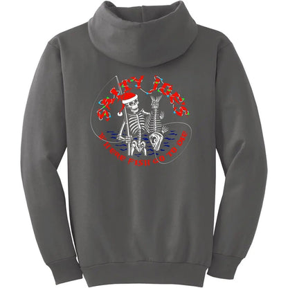 Salty Joe's Christmas Dinner Pullover Hoodie - Angler's Pro Tackle & Outdoors